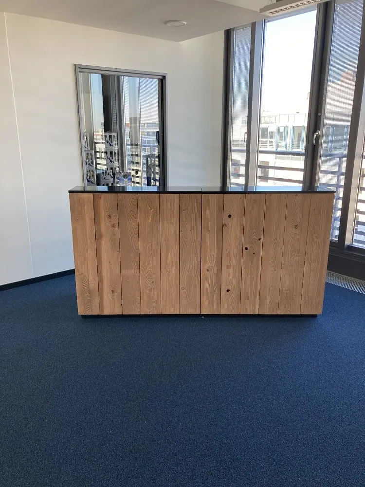 Theke Square JUSTWOOD Ansicht 3