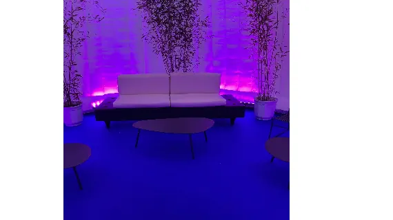 Loungetisch BIARRITZ BLACK Groß Ansicht 5