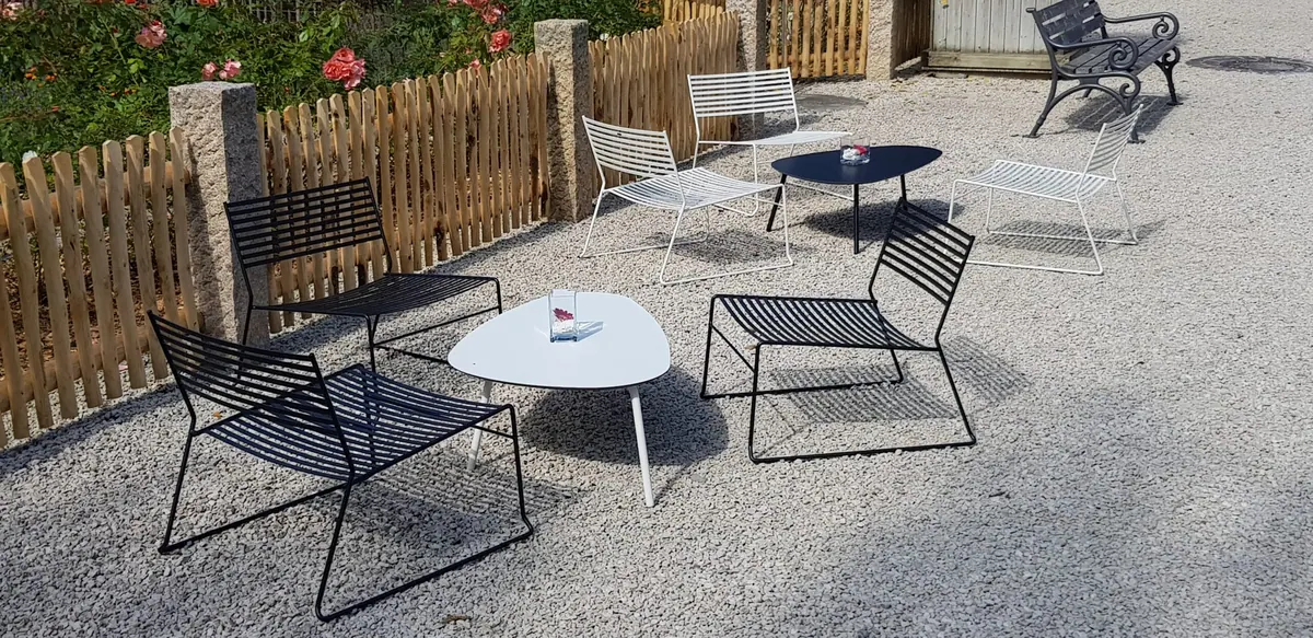 Loungetisch BIARRITZ Groß Ansicht 3