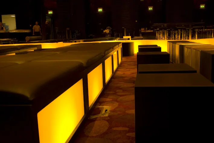 Lounge-Tischwürfel Ansicht 2