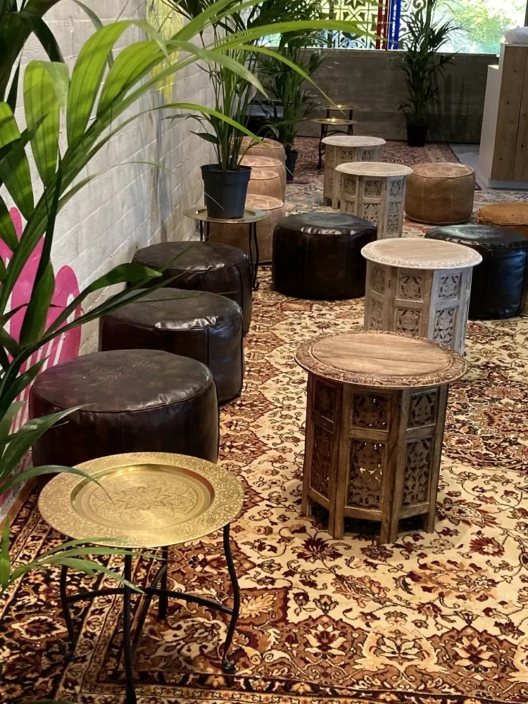 Beistelltisch MARRAKESCH Ansicht 2