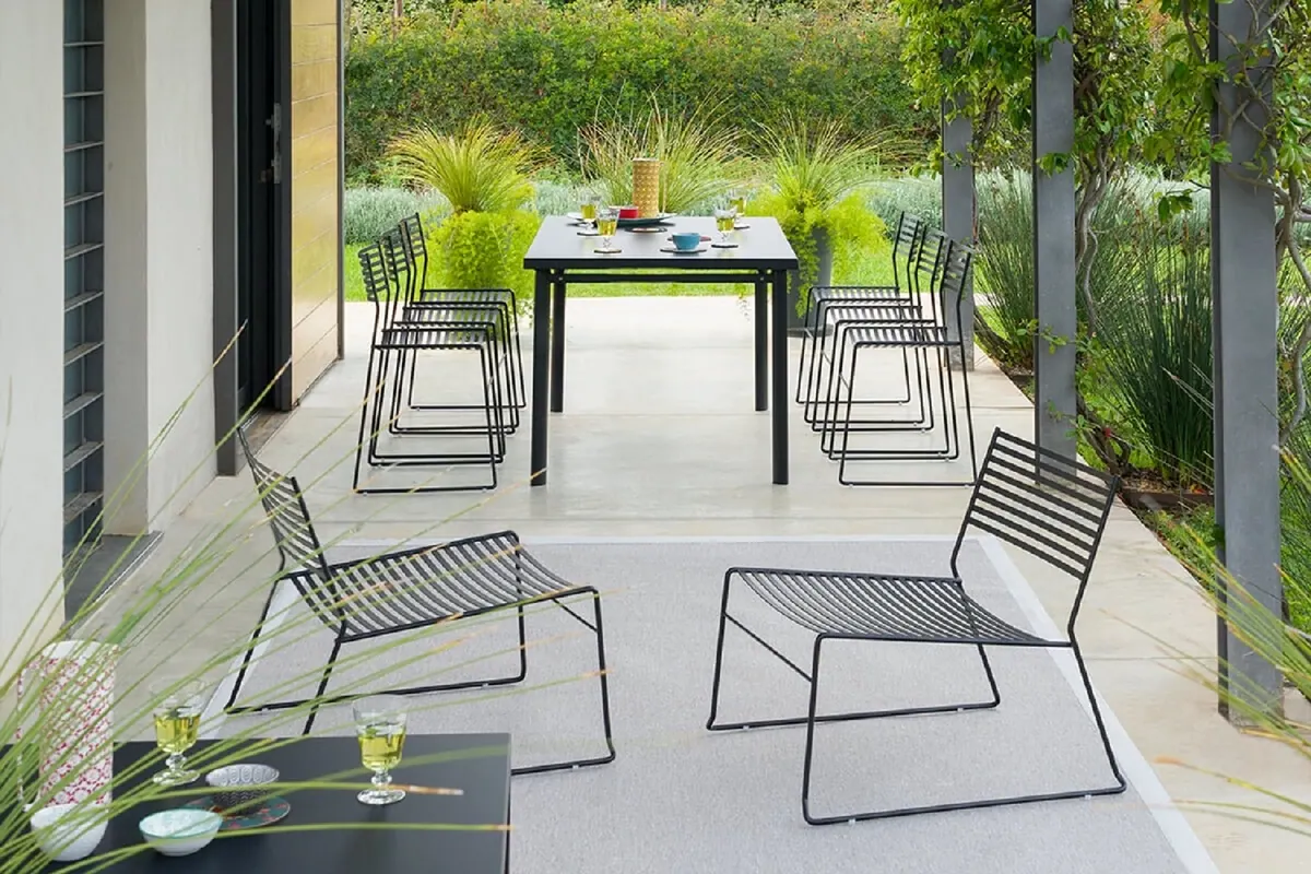 Lounger BIARRITZ COSMOS Ansicht 3