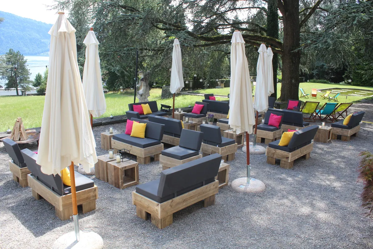 Lounge-Sessel Einsitzer JUSTWOOD Ansicht 2