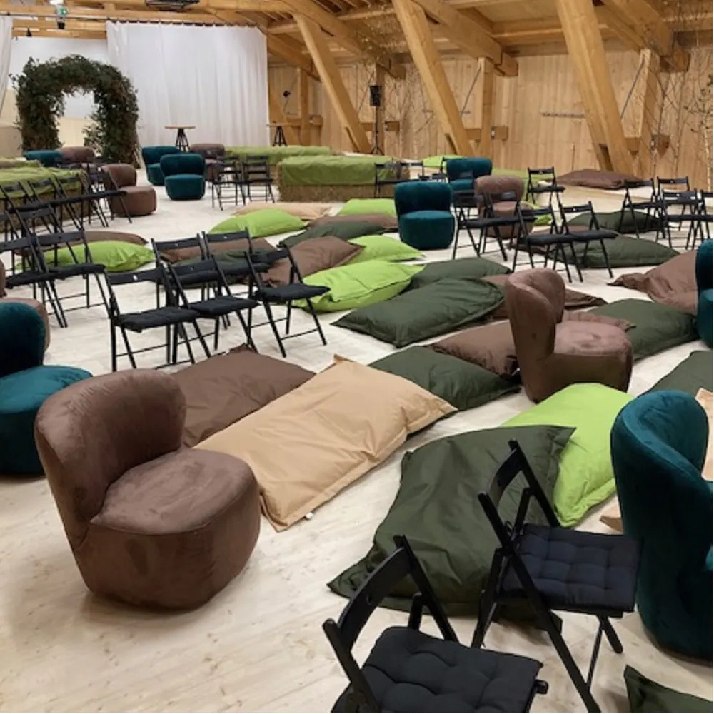 Lounge Sessel drehbar COZY Ansicht 2