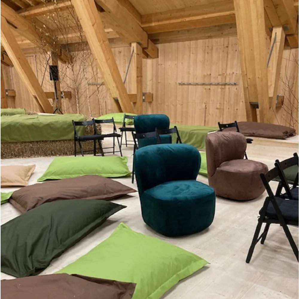 Lounge Sessel drehbar COZY Ansicht 2