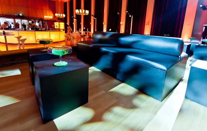 Lounge-Sitzinsel Ansicht 3
