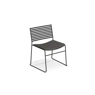 Magnetkissen Lounger BIARRITZ COSMOS/ WHITE/ GREEN/ ANTHRACITE Ansicht 3