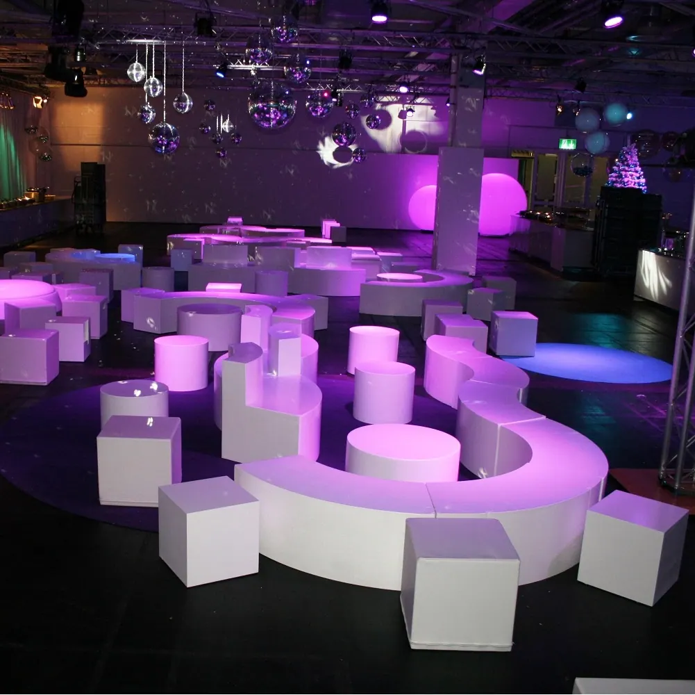 Lounge-Sitzbank Snake Backrest LIFESTYLE Ansicht 5