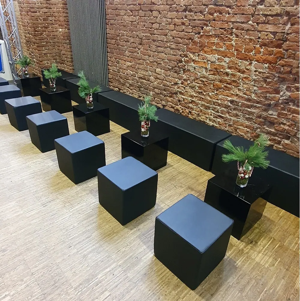 Lounge-Sitzwürfel Ansicht 2