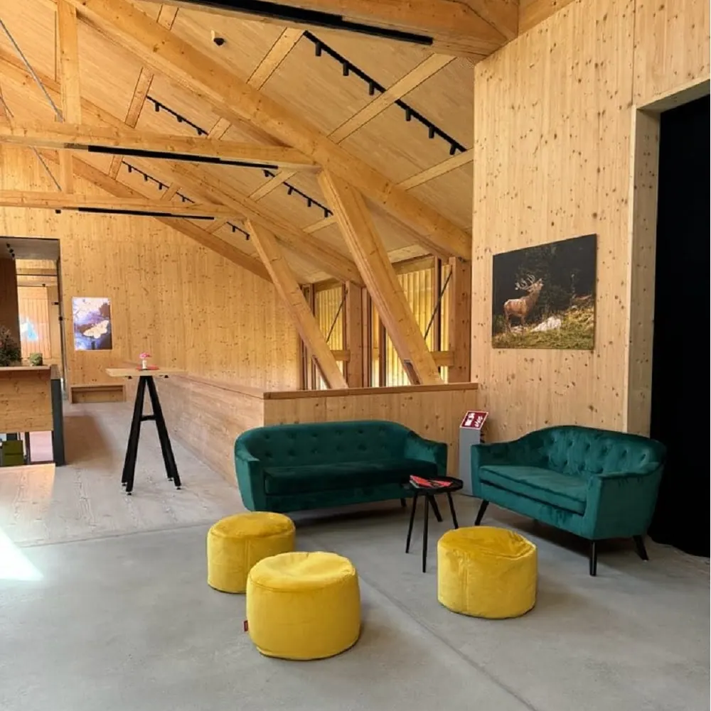 Lounge-Sofa COZY 2- Sitzer Ansicht 2
