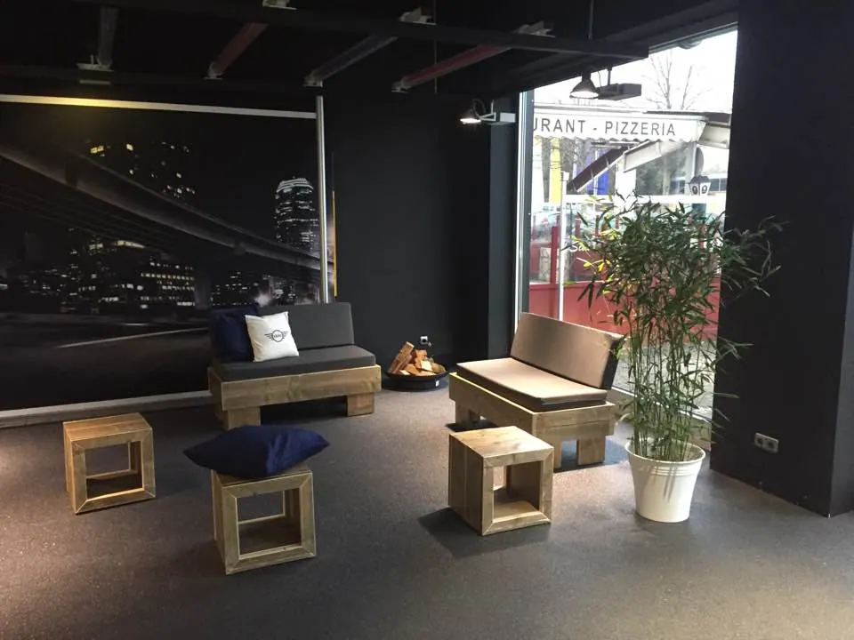 Lounge-Sofa Zweisitzer JUSTWOOD Ansicht 2