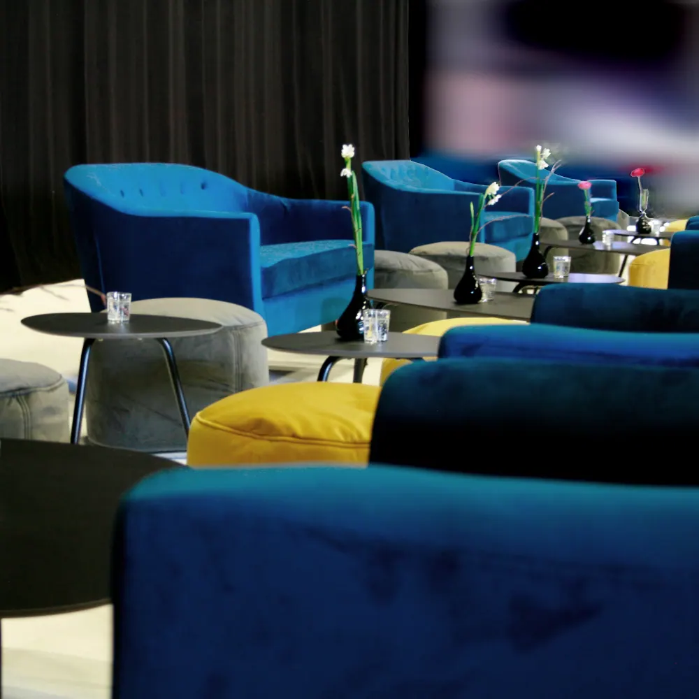 Loungetisch BIARRITZ BLACK Mittel Ansicht 2