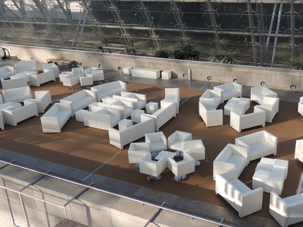 Lounge-Sofa Q3 LIFESTYLE Ansicht 3