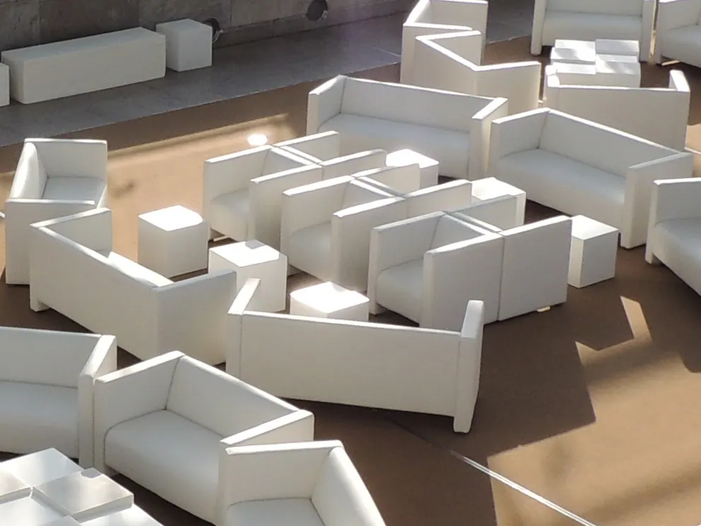 Lounge-Sofa Q3 LIFESTYLE Ansicht 4