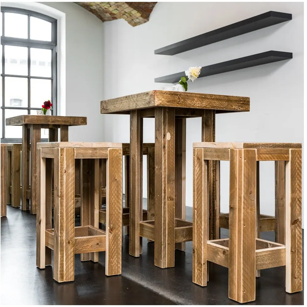 Barhocker JUSTWOOD Ansicht 3