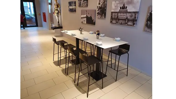 Barhocker ZELDA Ansicht 3