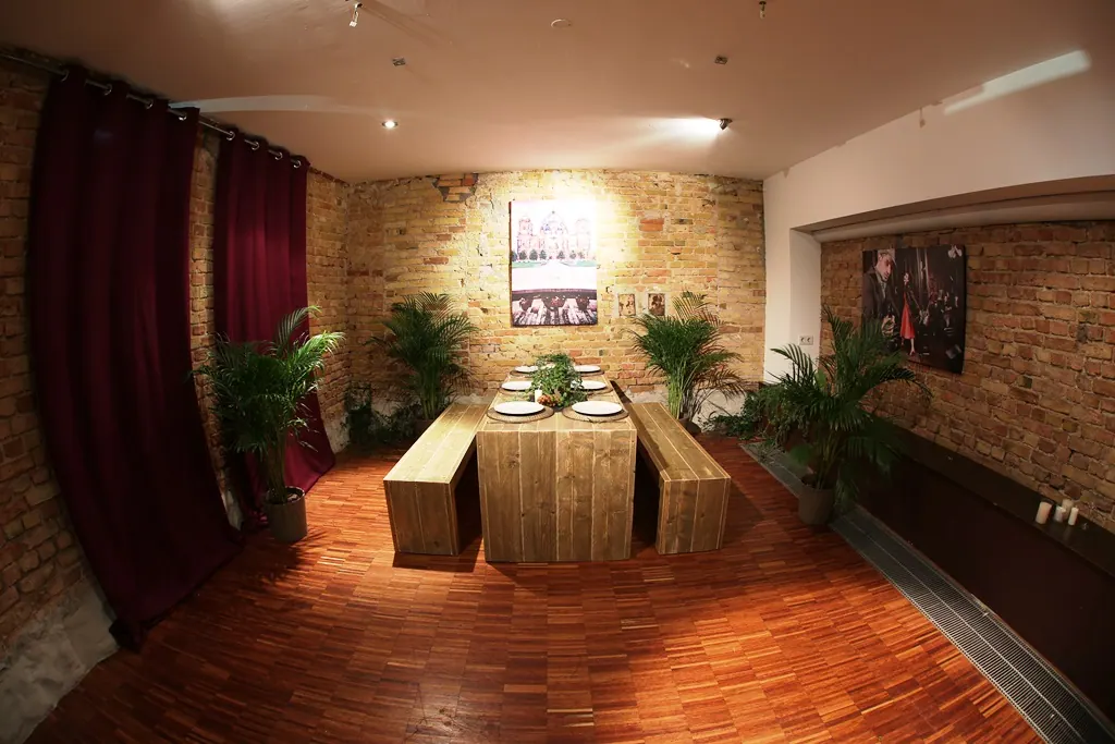 Banketttisch JUSTWOOD Ansicht 3