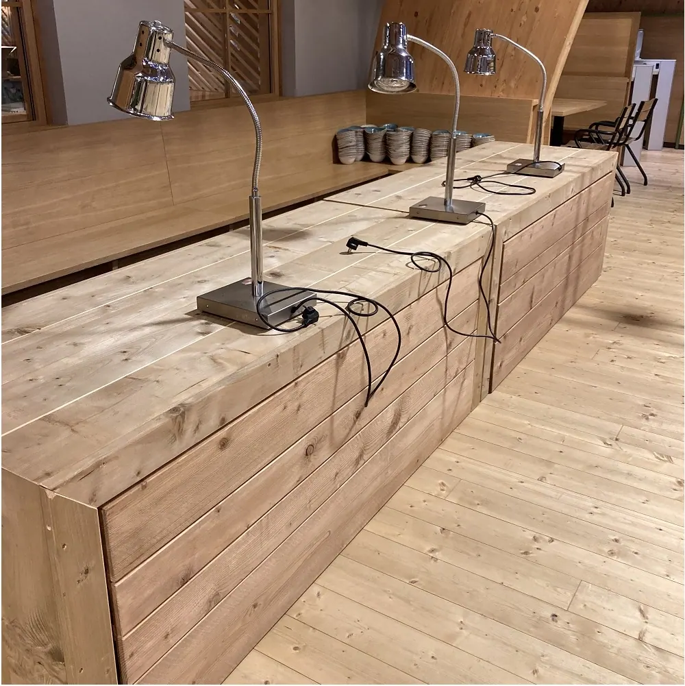 Blende f. Banketttisch JUSTWOOD Ansicht 2