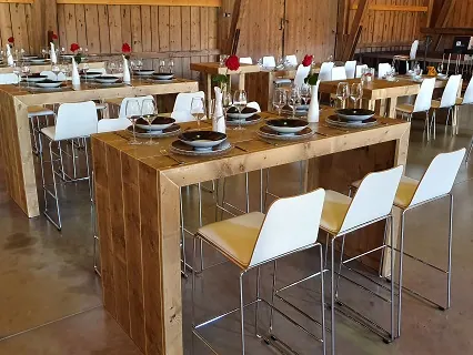 Brückentisch JUSTWOOD Ansicht 2