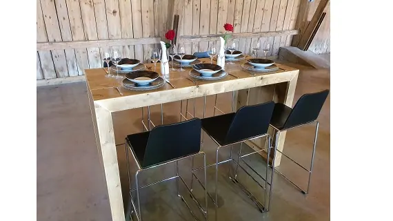 Brückentisch JUSTWOOD Ansicht 5