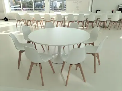 Dinnertisch 160 PEARL Ansicht 2