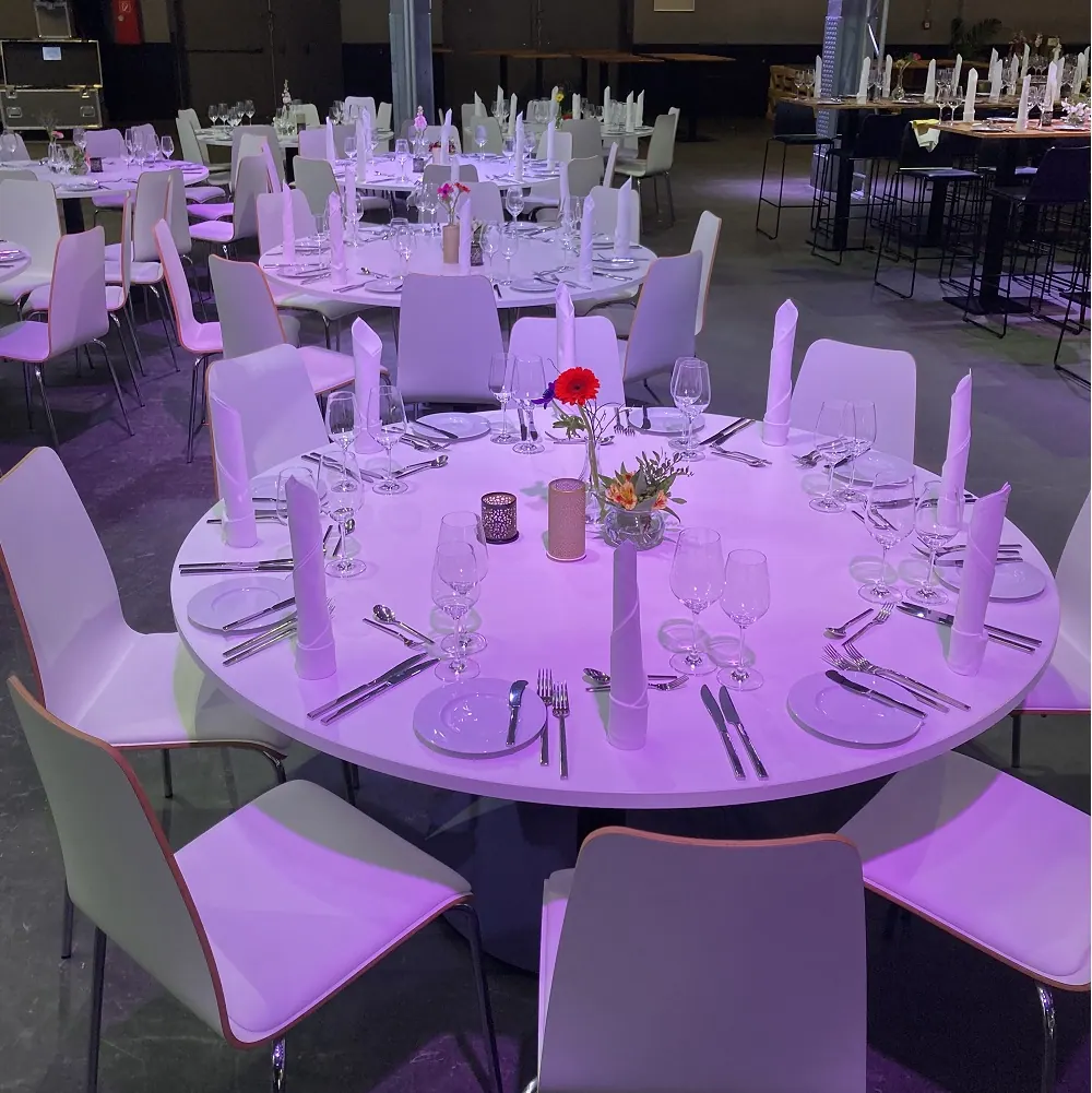 Dinnertisch 160 PRETO Ansicht 2