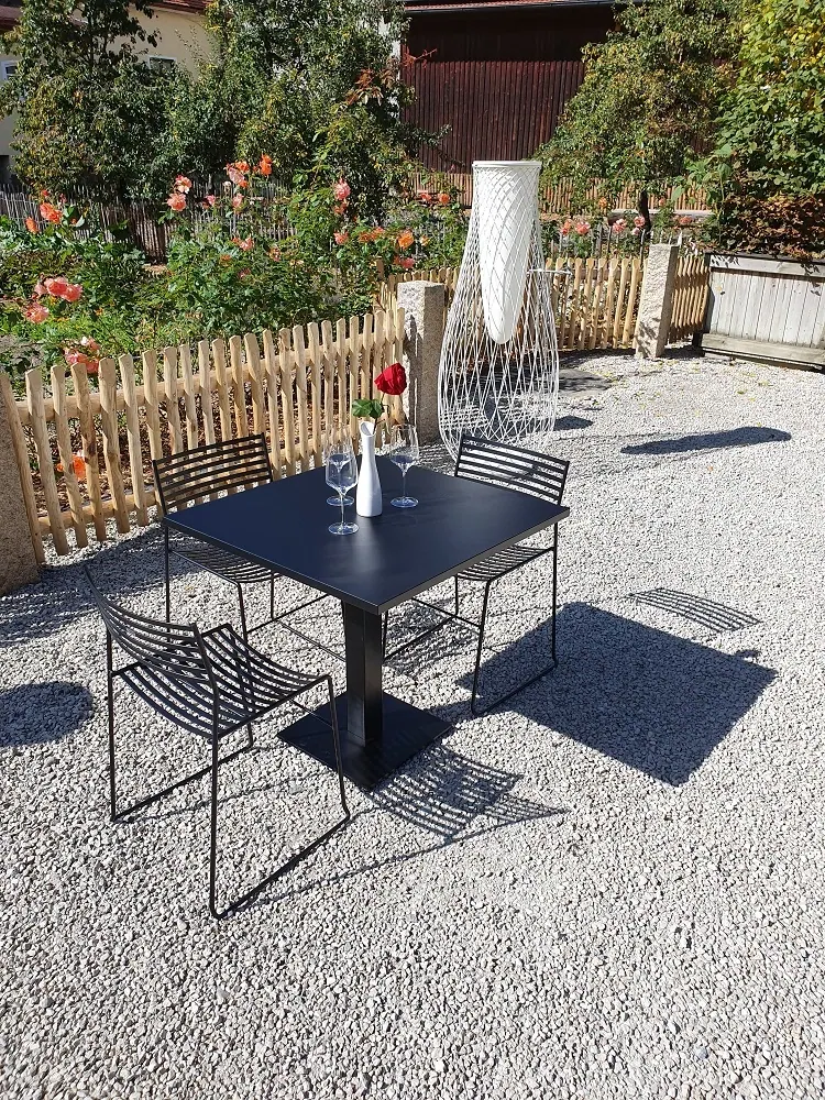 Bistrotisch S PRETO Ansicht 2