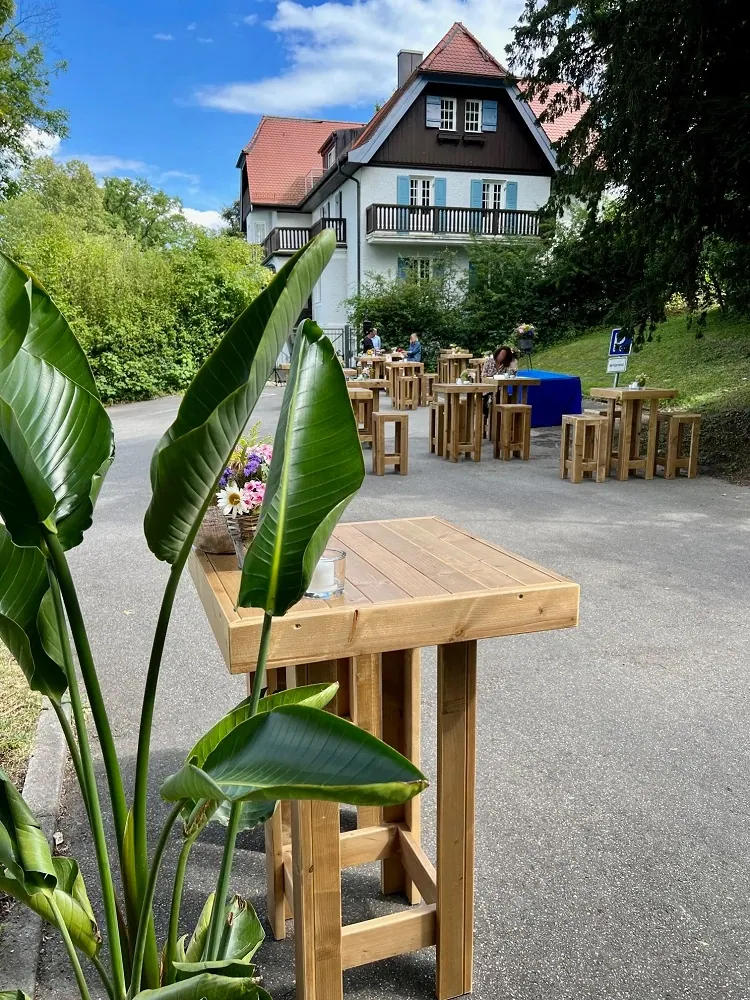 Stehtisch JUSTWOOD Ansicht 3