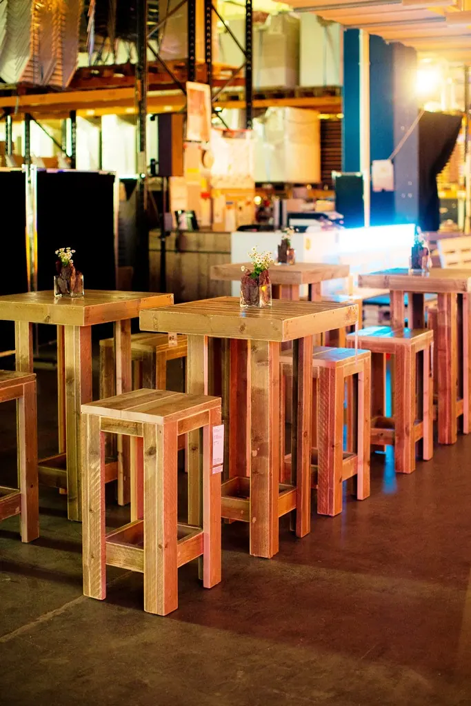 Stehtisch JUSTWOOD Ansicht 4