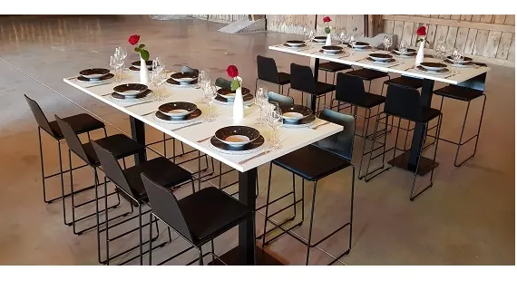 Stehtisch M Preto Ansicht 2