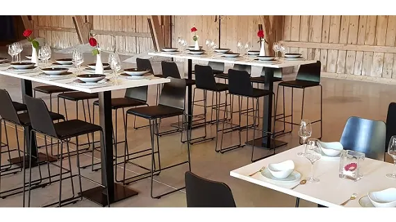 Stehtisch M Preto Ansicht 3