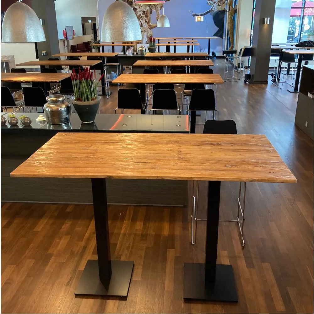 Stehtisch X1 SALZBURG Preto Ansicht 3