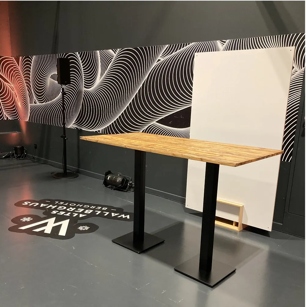 Stehtisch X1 SALZBURG Preto Ansicht 6