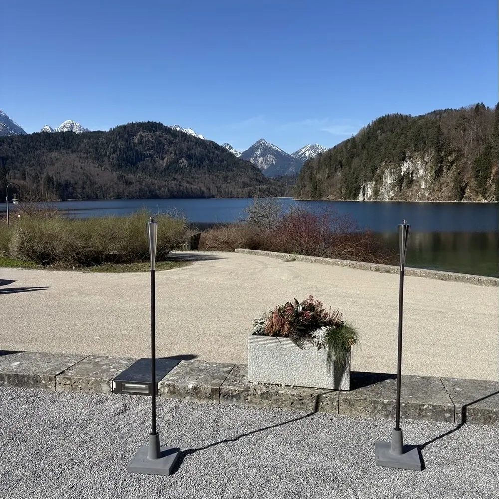 Gartenfackel Ansicht 2