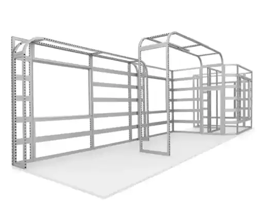 Aluvision-Systemstand LFB – Messebau – CREAVENTIS Messebau & Eventausstattung