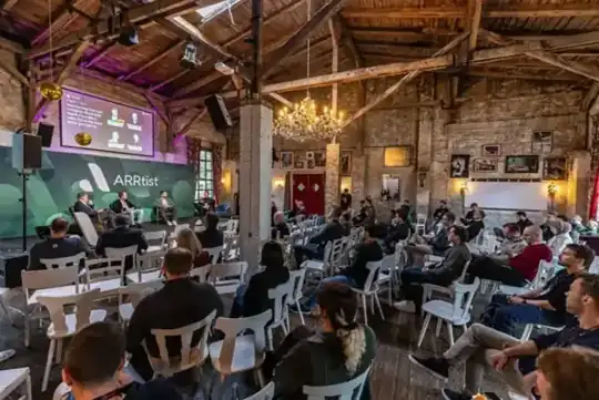 ARRtist Summit 2024 – CREAVENTIS Messebau & Eventausstattung