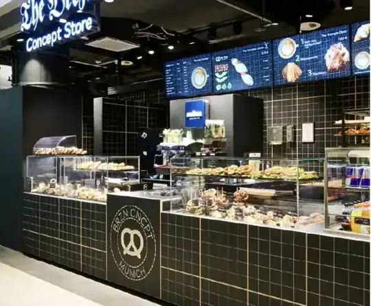 Bäckereiausbau – Ladenbau – CREAVENTIS Messebau & Eventausstattung