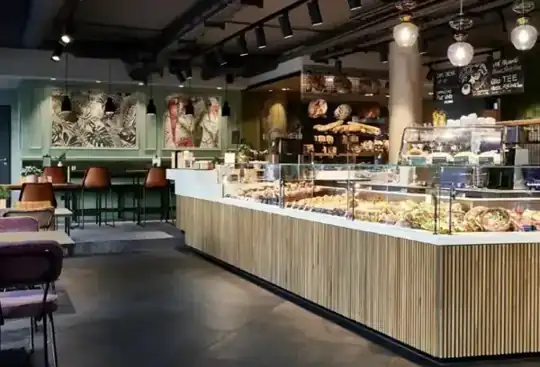 Bäckereiausbau – Ladenbau – CREAVENTIS Messebau & Eventausstattung