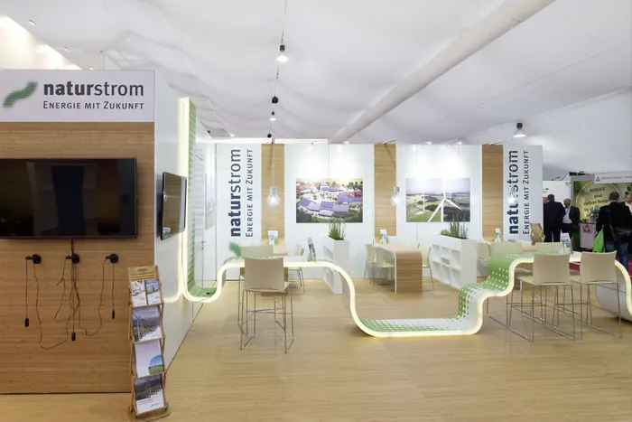 Aluvision Systemstand – Beispielkonfiguration