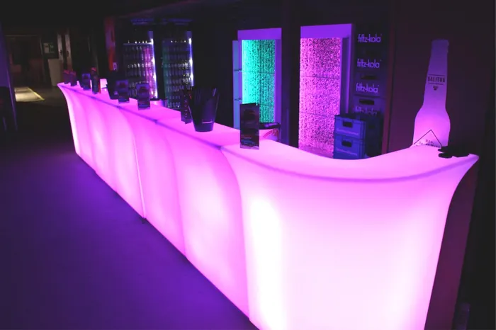 LED Bar Ansicht 3