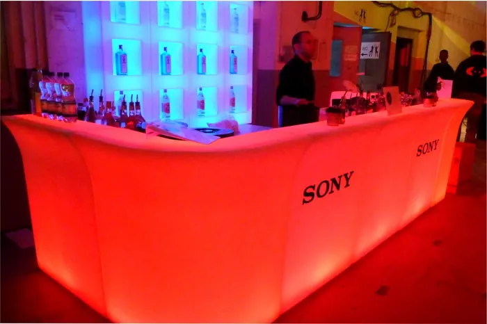 LED Bar Ansicht 4