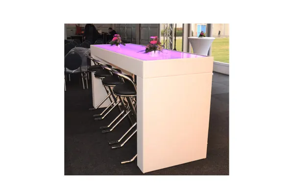 Barhocker Chrom Ansicht 5