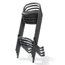 Barhocker Chrom Ansicht 6