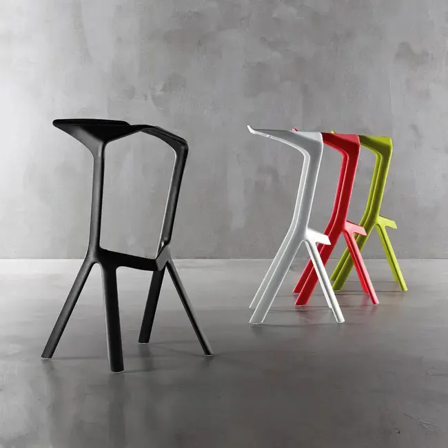 Miura Barhocker – Plank, schwarz
