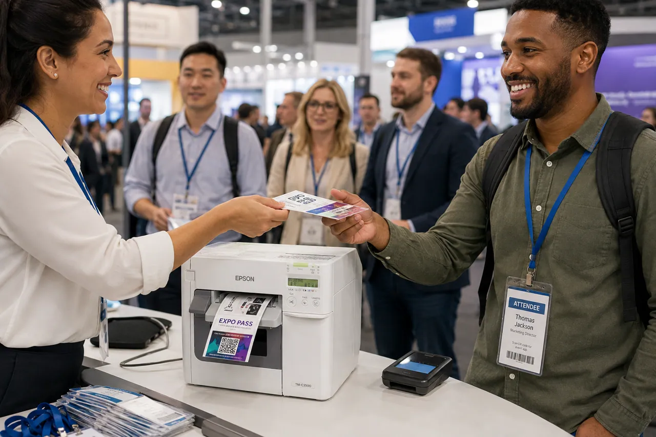 Etikettendrucker Epson ColorWorks C3500 Ansicht 5