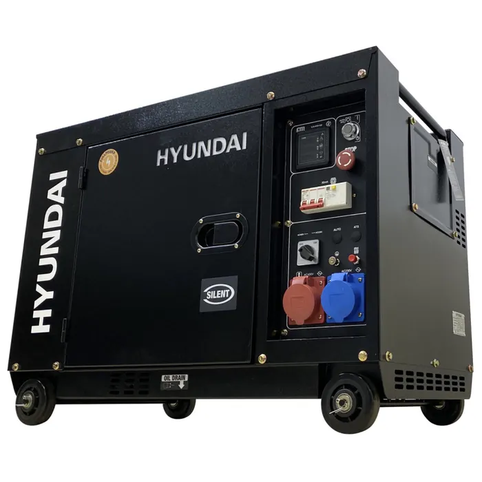 Stromaggregat Hyundai Ansicht 2