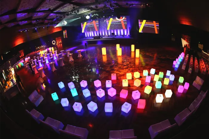 LED Sitzwürfel Ansicht 2