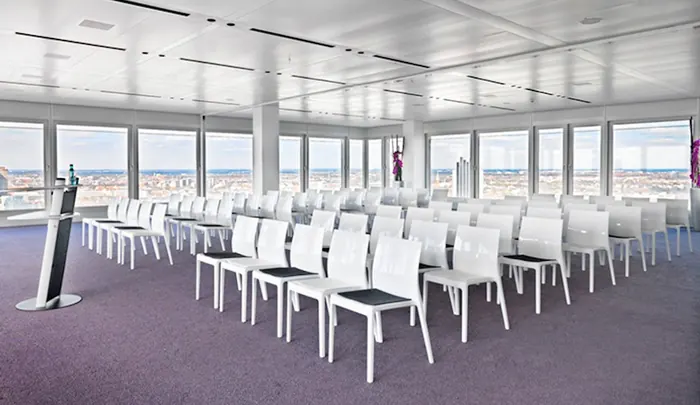 Bestuhlung Konferenz – Reihenbestuhlung