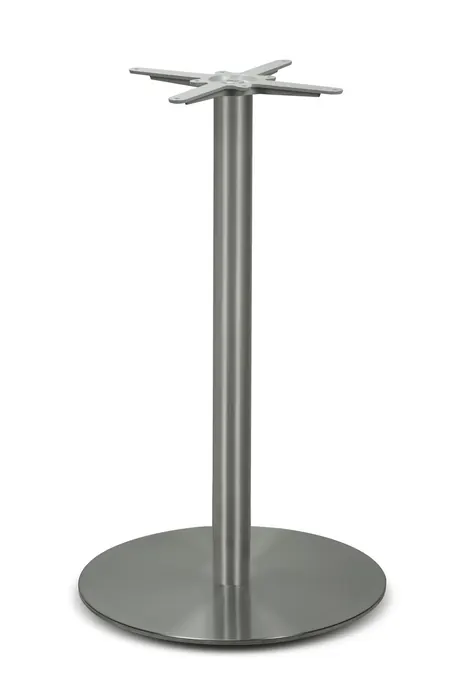 Stehtischgestell Edelstahl – Dublino PD7586, satiniert