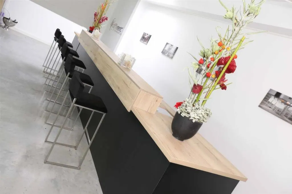 Barhocker Riva EDELSTAHL Samt Ansicht 3